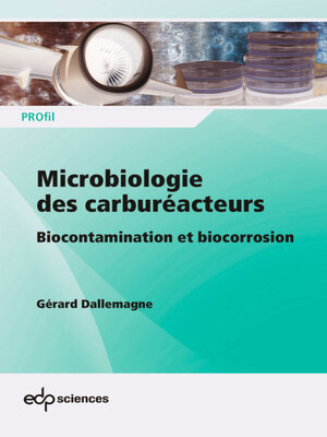 cover image of Microbiologie des carburéacteurs